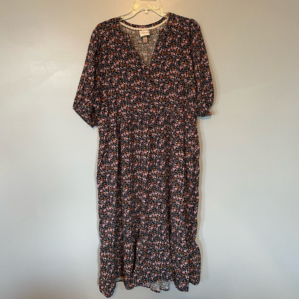 Knox Rose floral dress XXL